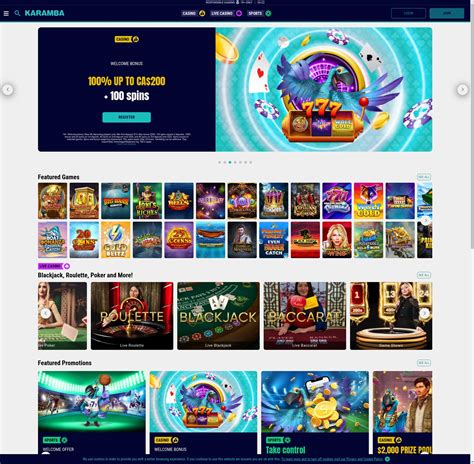 karamba casino ca|Karamba Casino Review (Bonus → On Registration).